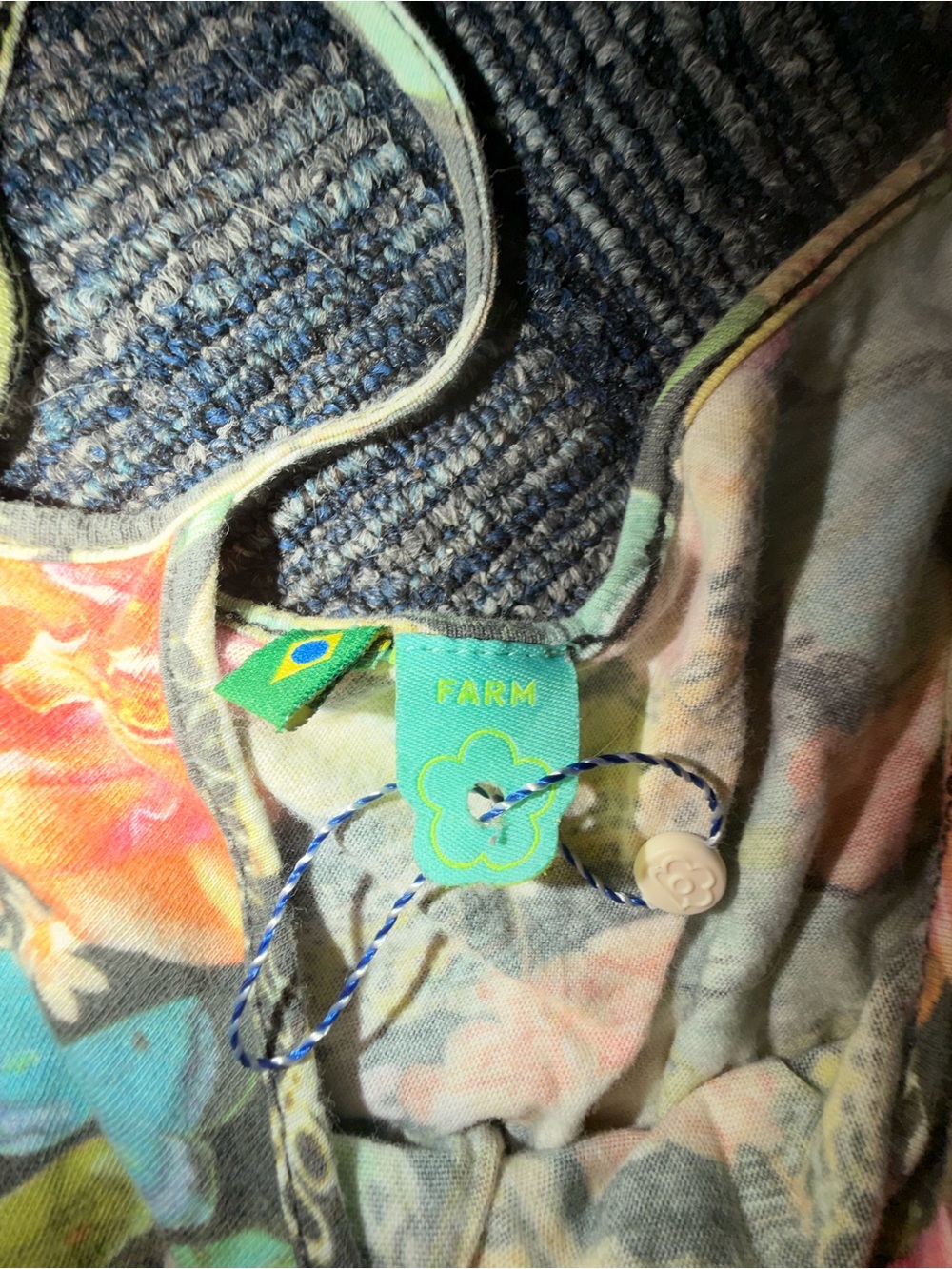 FARM Rio Floral Spaghetti-Strap Jumpsuit - Multi - Picture 5 of 7